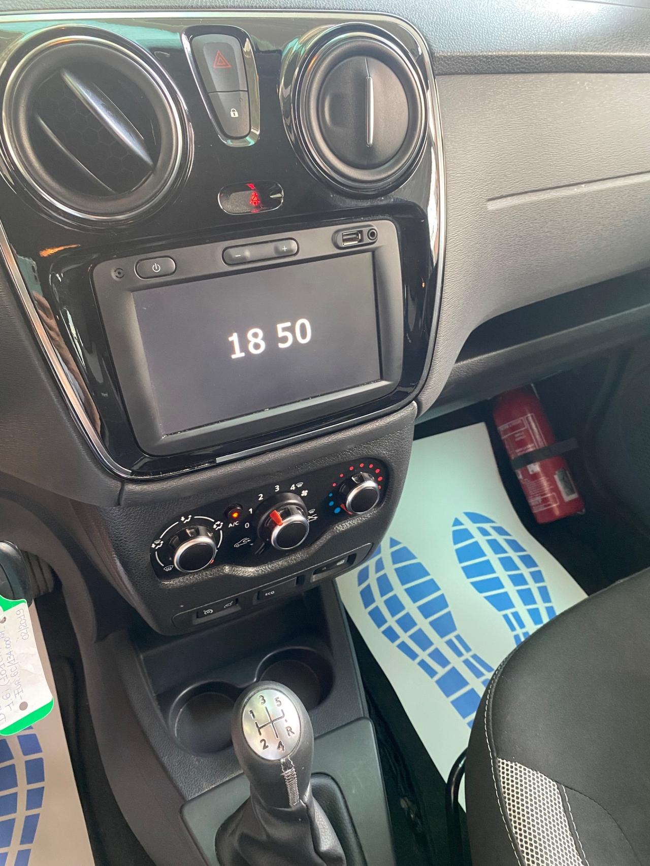 Dacia Lodgy 1.6 7 posti