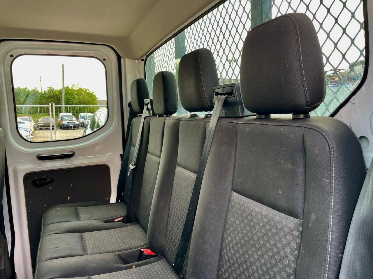 FORD TRANSIT DOPPIA CABINA **2021** €6
