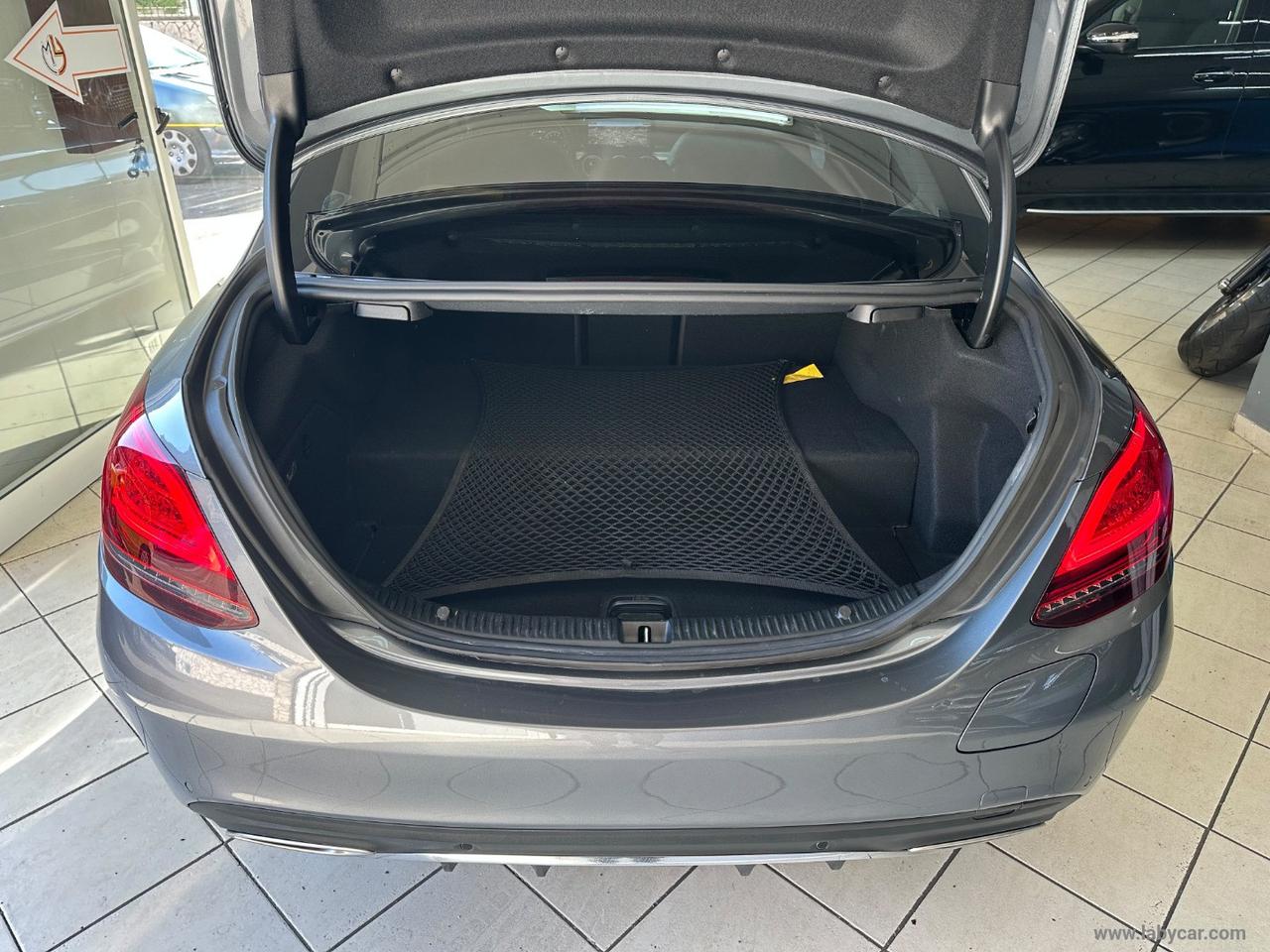 MERCEDES-BENZ C 300 BlueTEC Hybrid Automatic Premium AMG