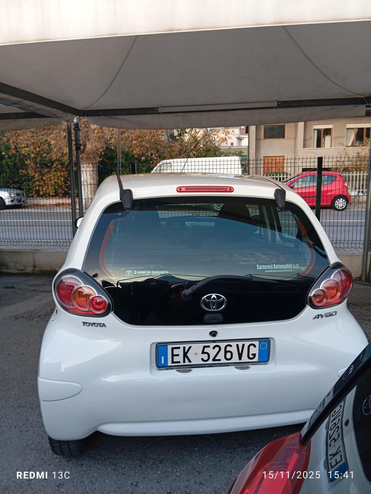 Toyota Aygo 1.0 12V VVT-i 5 porte Deep Ocean Connect