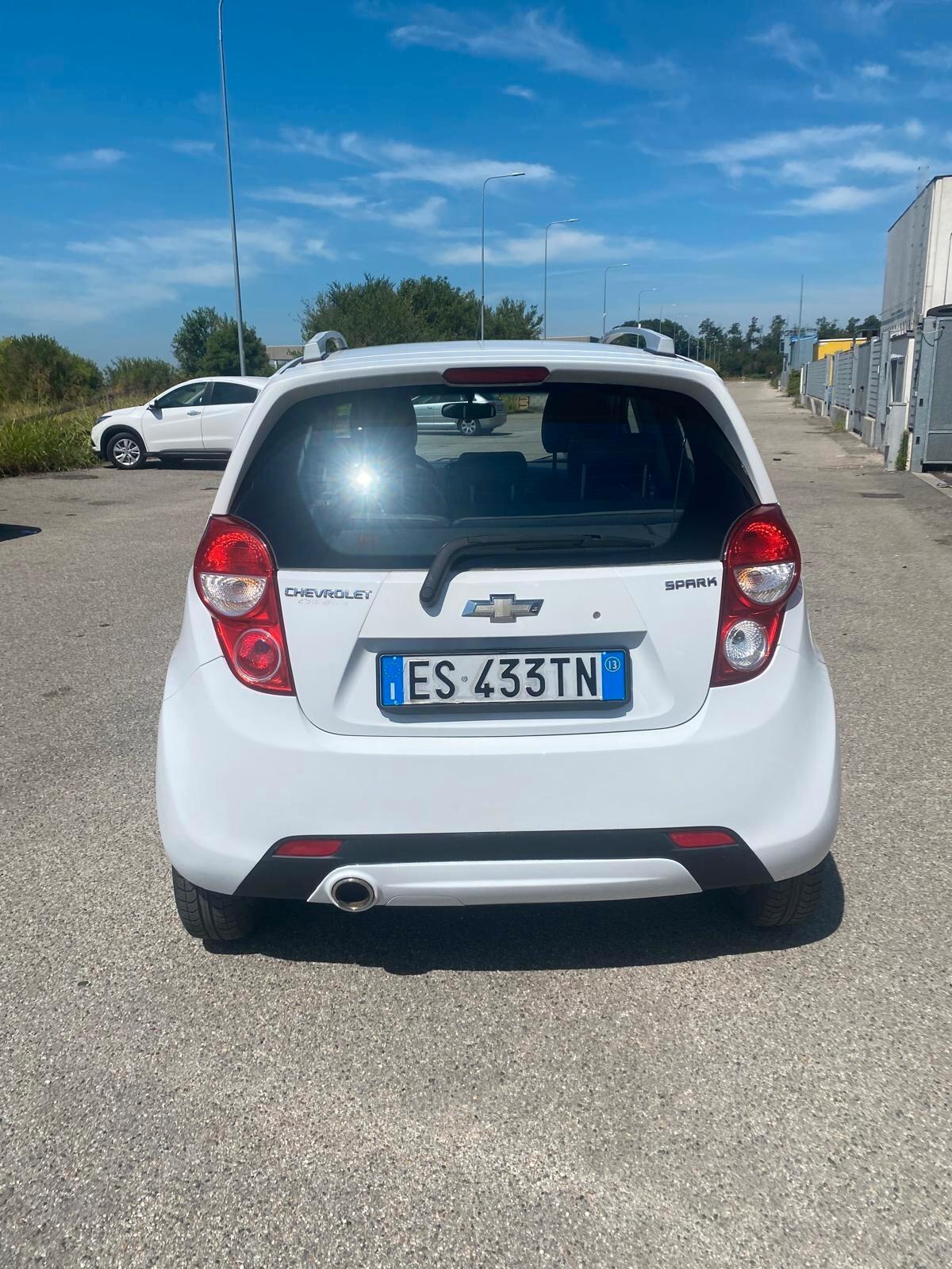 Chevrolet Spark EDITION BUBBLE SOLI *88677* KM UNICO PROPRIETARIO NEOPATENTATI