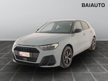 Audi A1 sportback 30 1.0 tfsi 116cv s line edition s tronic