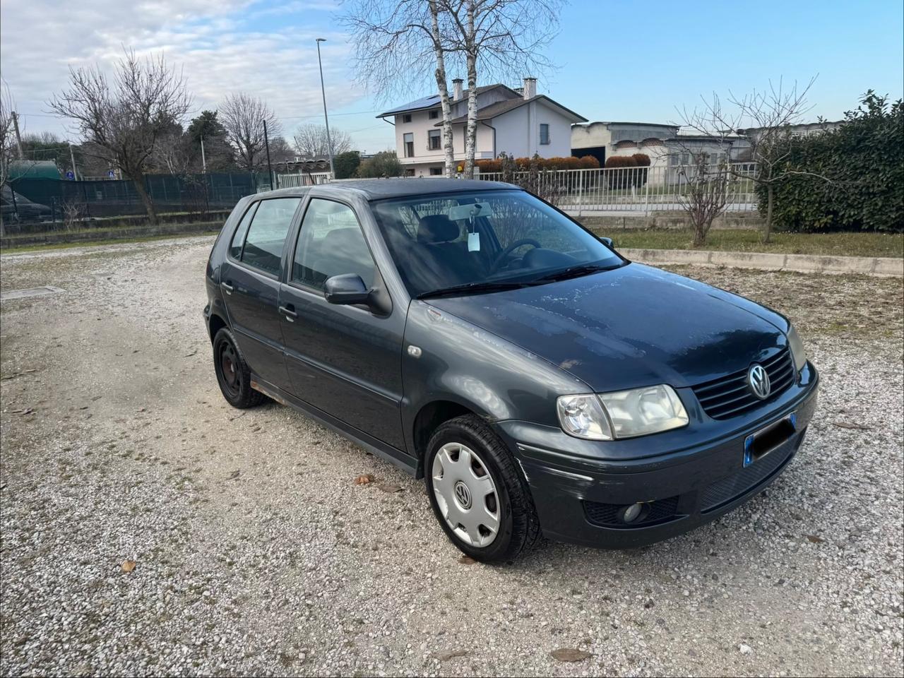 Volkswagen Polo 1.4 TDI cat 5 porte Highline