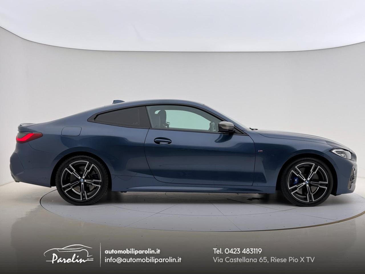 BMW Serie 4 M Coupe M440i Coupé 48V xdrive Assetto adattivo-ACC-Keyless