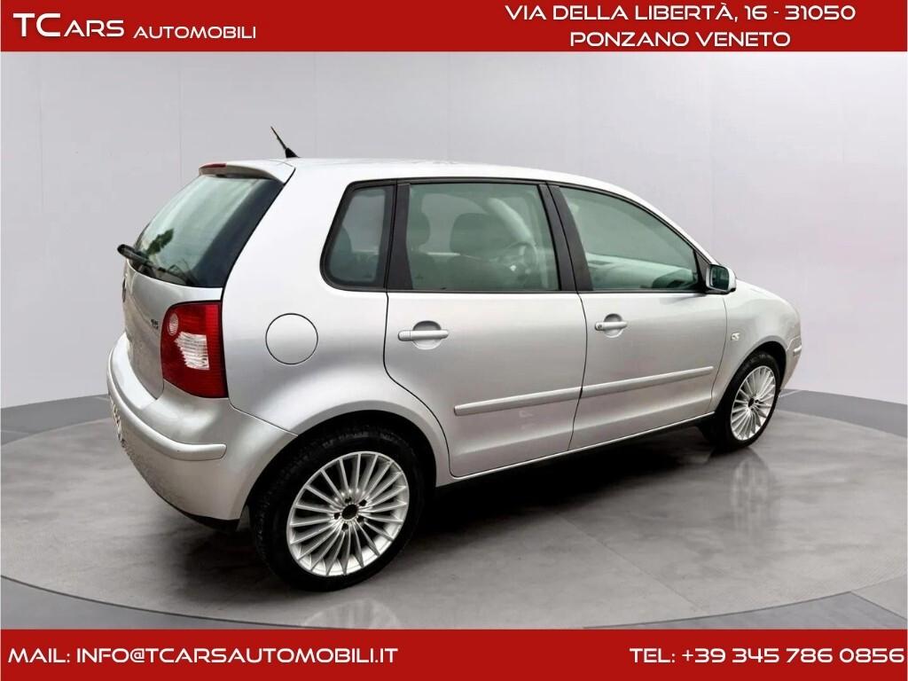 VOLKSWAGEN POLO 1.4 BENZ NEOPAT. UNICO PROP.