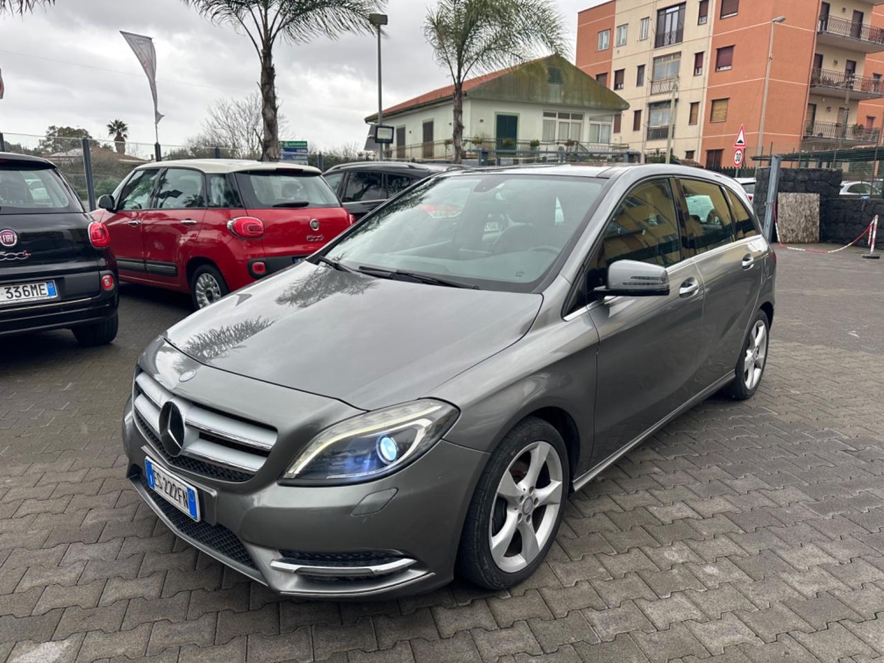 Mercedes-benz B 180 tetto apribile Premium