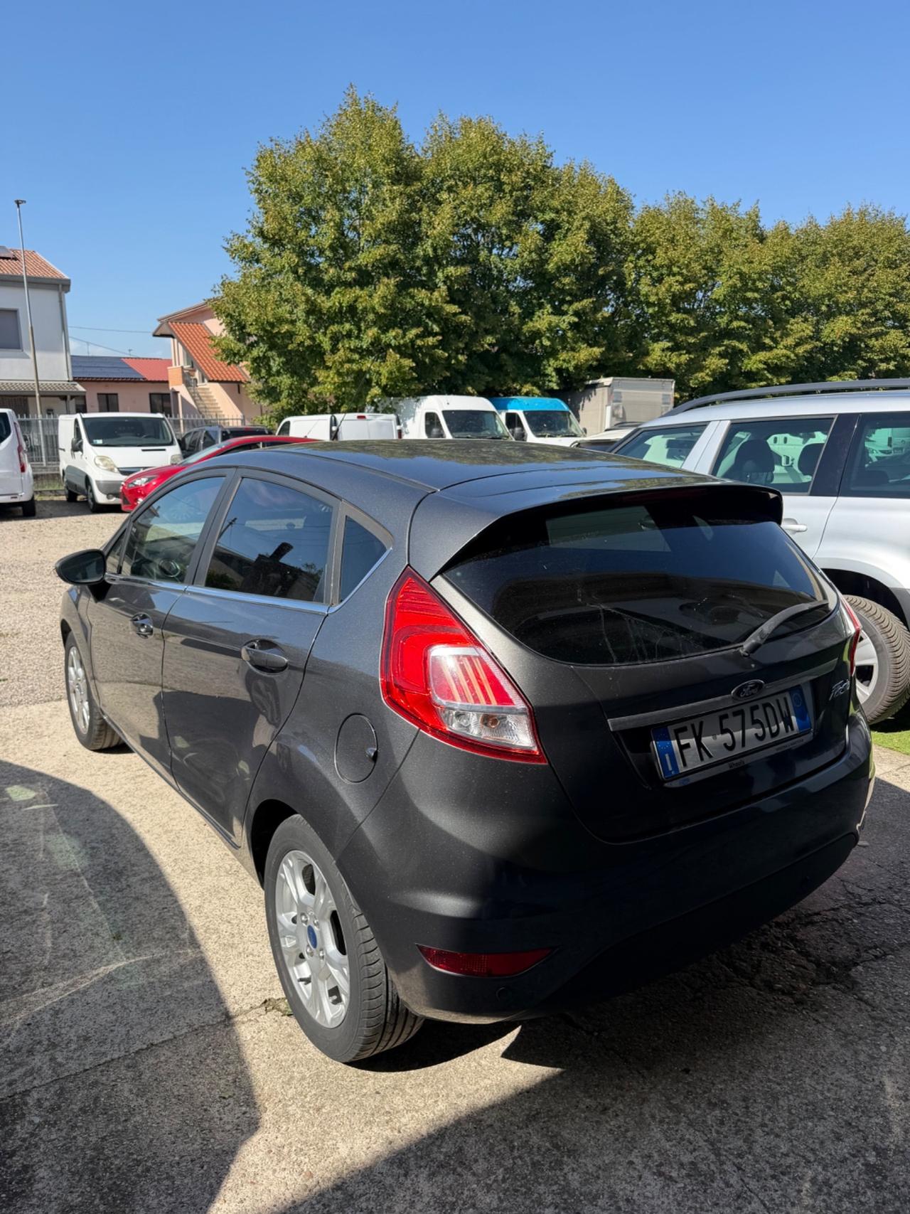Ford Fiesta 1.5 TDCi 75CV 5 porte ST-Line