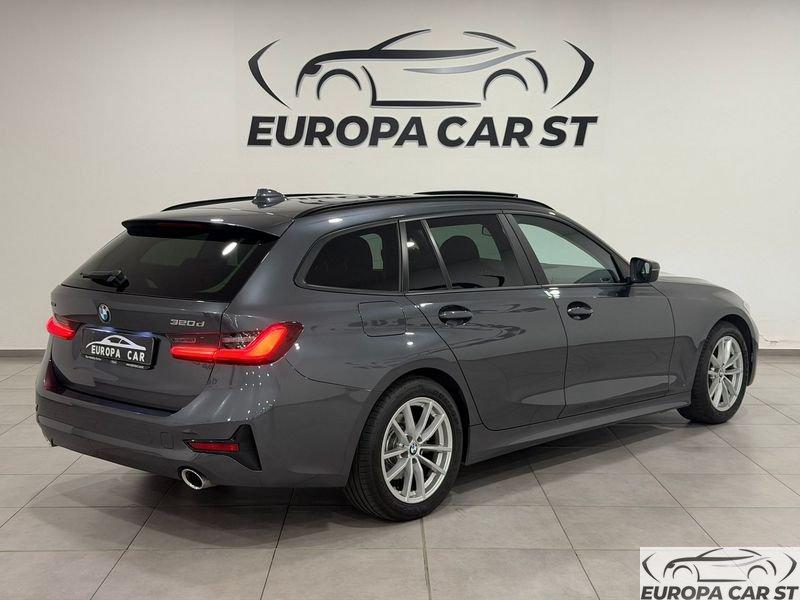 BMW Serie 3 BMW Serie 3 320d Touring mhev 48V xdrive auto TETTO APRIBILE