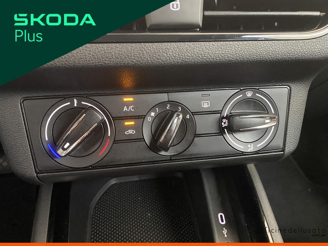 Skoda Kamiq 1.0 tsi 110cv ambition