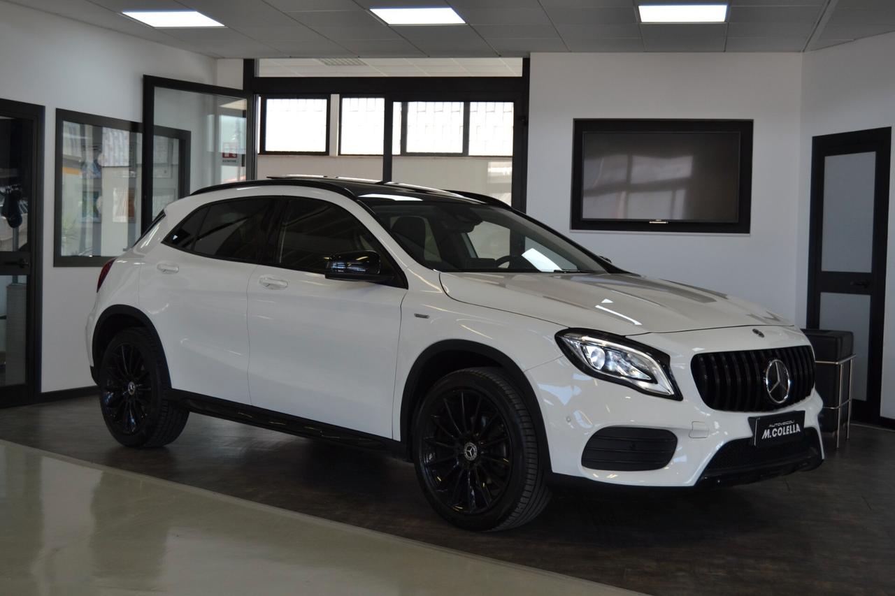 Mercedes-Benz GLA 200D Night EDITION Tetto/Navi/Pelle/Auto