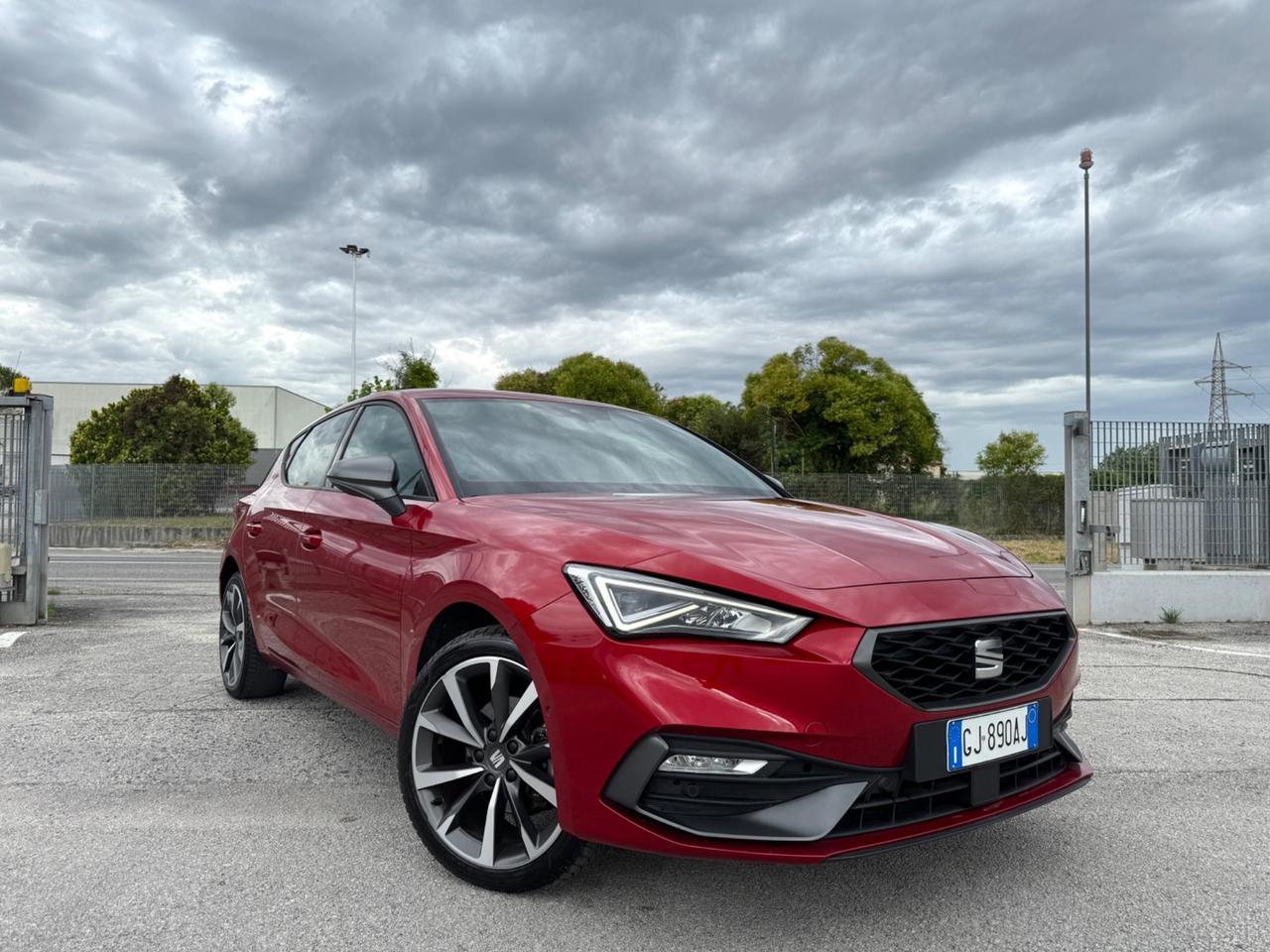 SEAT LEON 1.5 Tgi FR Metano - Led Navi 18