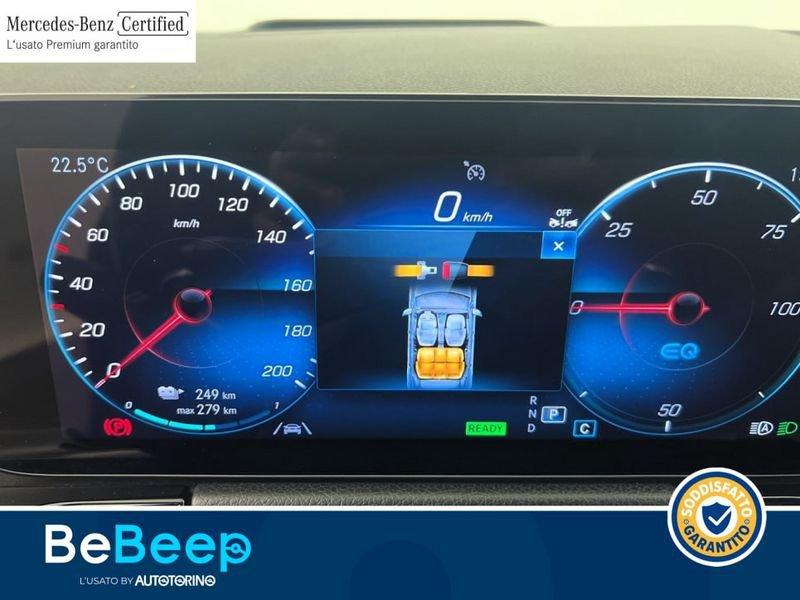 Mercedes-Benz EQA 250 PREMIUM PRO