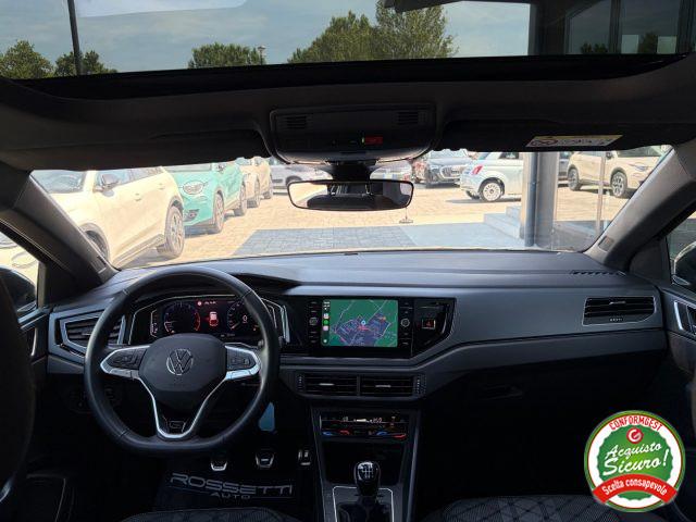 VOLKSWAGEN Taigo 1.0 TSI 115 CV R-Line ANCHE NEOPATENTATI