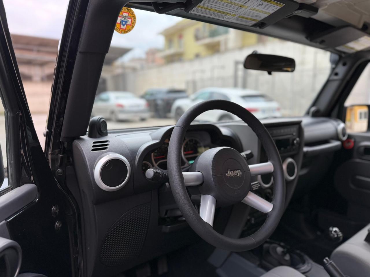 Jeep Wrangler 2.8 CRD DPF Sahara