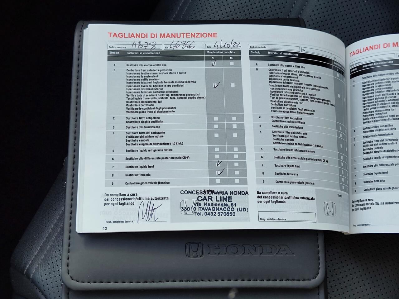Honda CR-V 2.0 Hev eCVT Lifestyle Navi