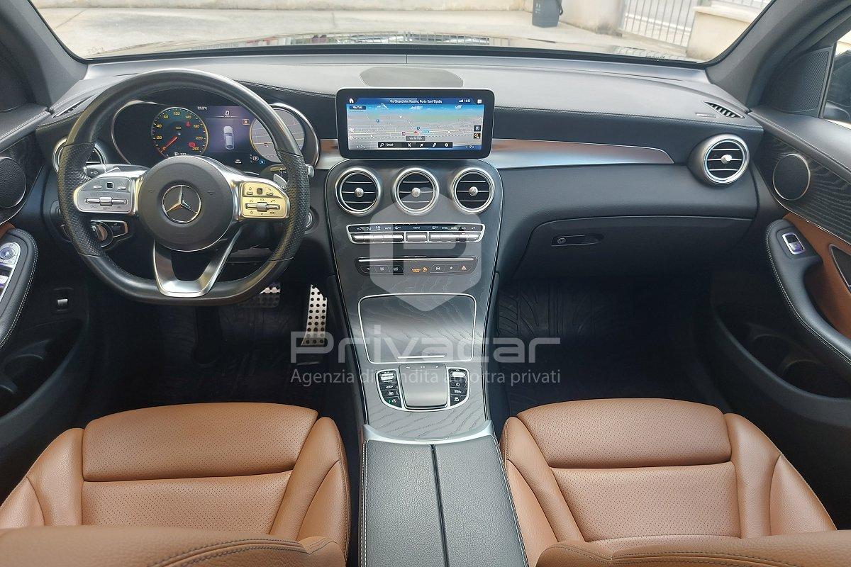 MERCEDES GLC 220 d 4Matic Coupé Premium