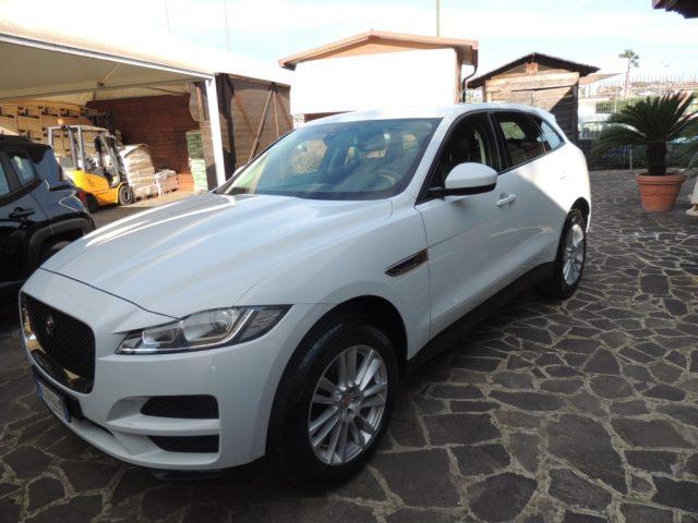 JAGUAR F-Pace 2.0 D 180 CV AWD aut. Portfolio