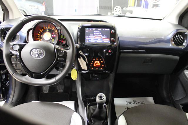 TOYOTA Aygo 1.0 VVT-i NAVI-CAMERA-TEL-CERTIFICATA TOYOTA!!!