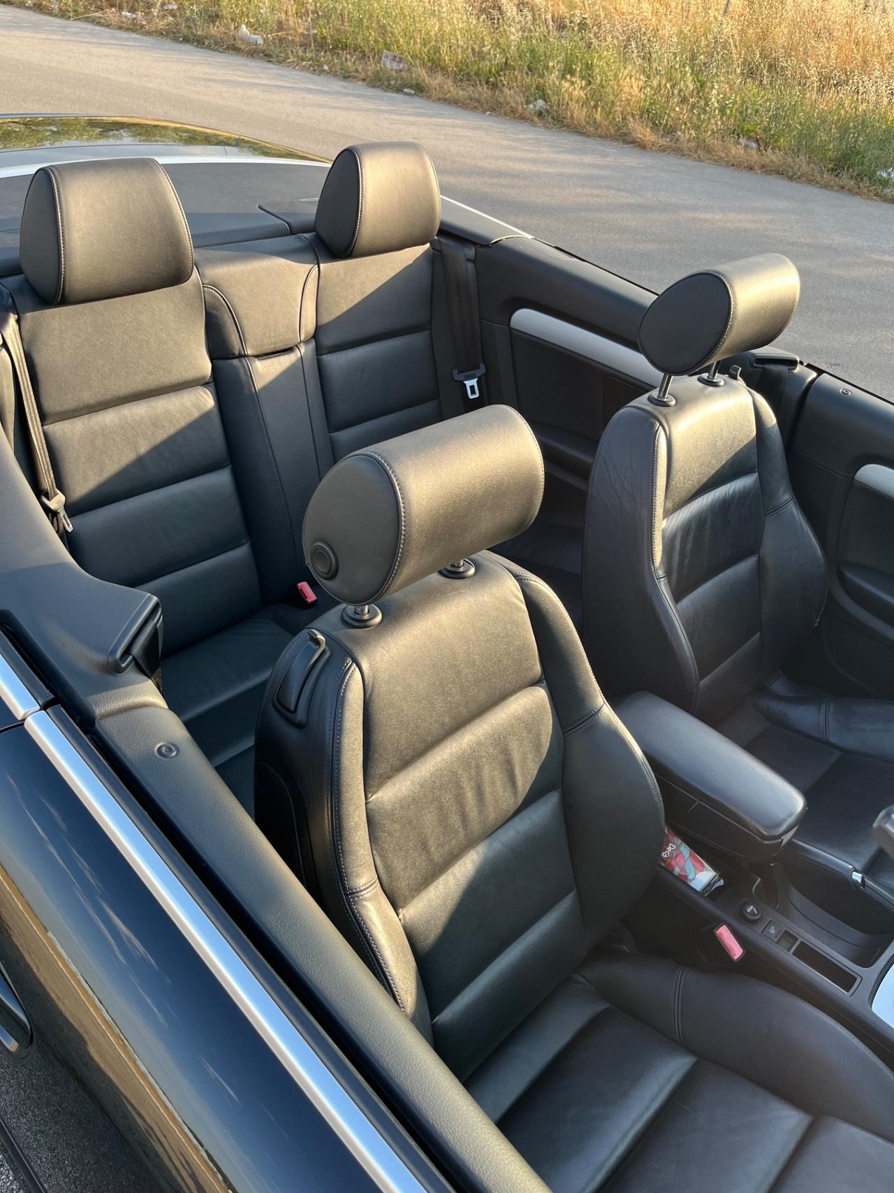 Audi A4 Cabriolet 2.0 16V TFSI multitronic