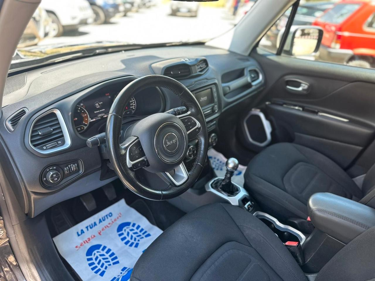 Jeep Renegade 1.6 Mjt 120 CV Limited