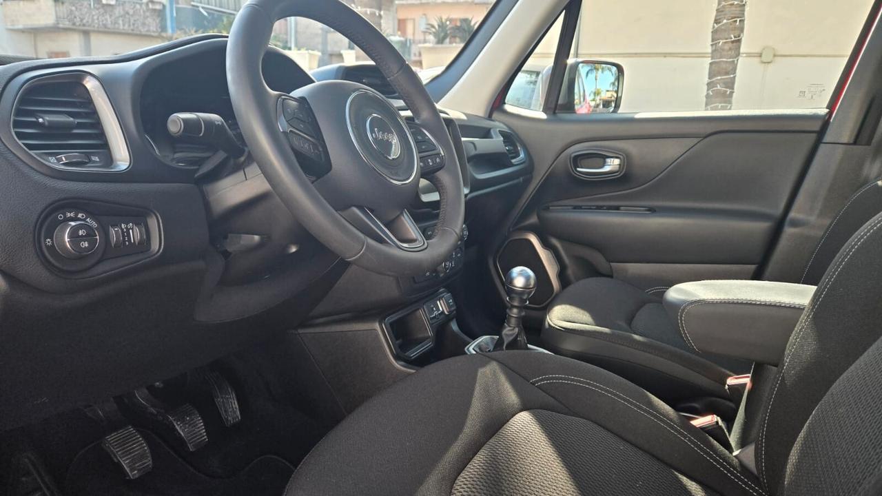 Jeep Renegade 1.6 Mjt 130 CV Limited Uff Italy Tetto USB