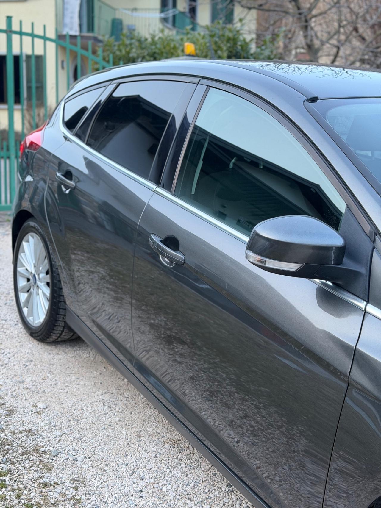 Ford FOCUS 1.6 120 CV TITANIUM KMCERT NAVI UNICOPR
