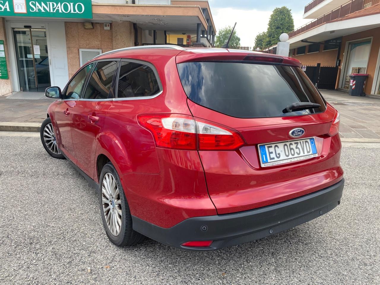Ford Focus 1.6 TDCi (110CV) SW Tit. DPF