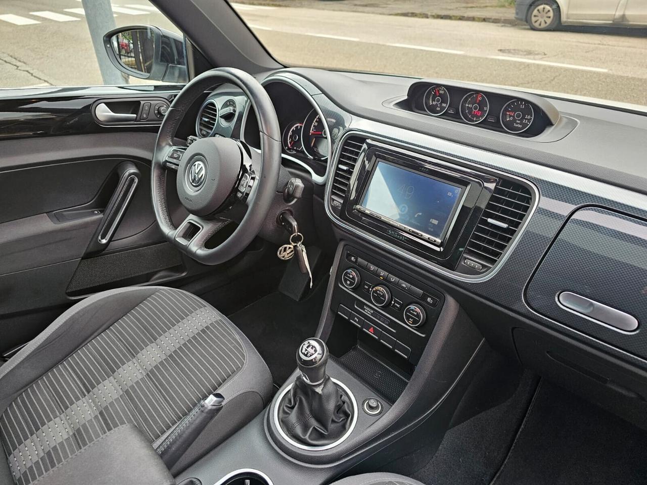 Volkswagen Maggiolino 2.0 TDI 140cv Sport*Bi-Xeno*Tetto*Pdc*18