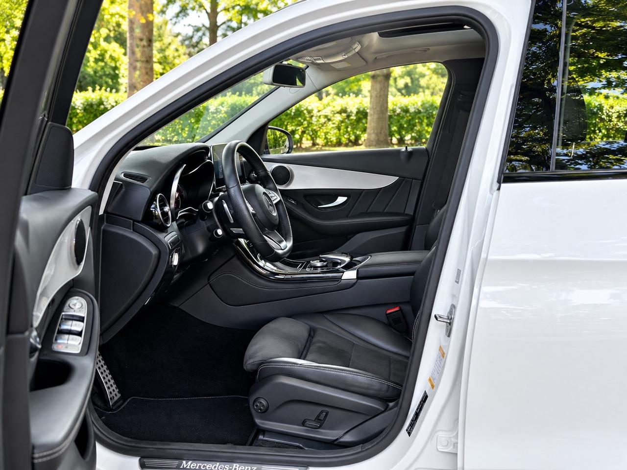 Mercedes-benz GLC 250 Mercedes 250d 4MATIC Exclusive 204CV Tetto Panorama