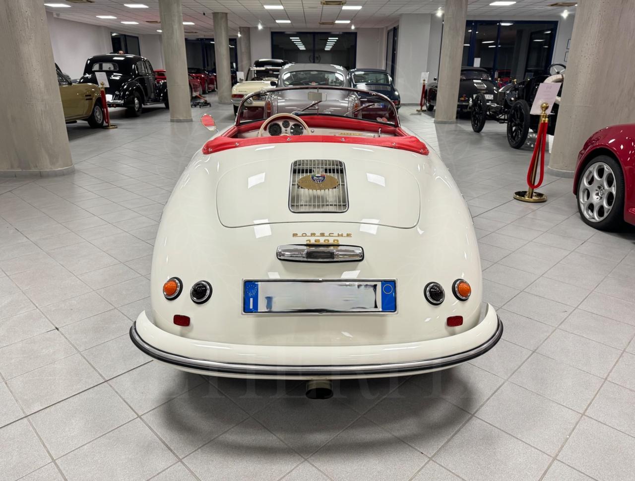 Porsche 356 1500 Speedster Pre-A