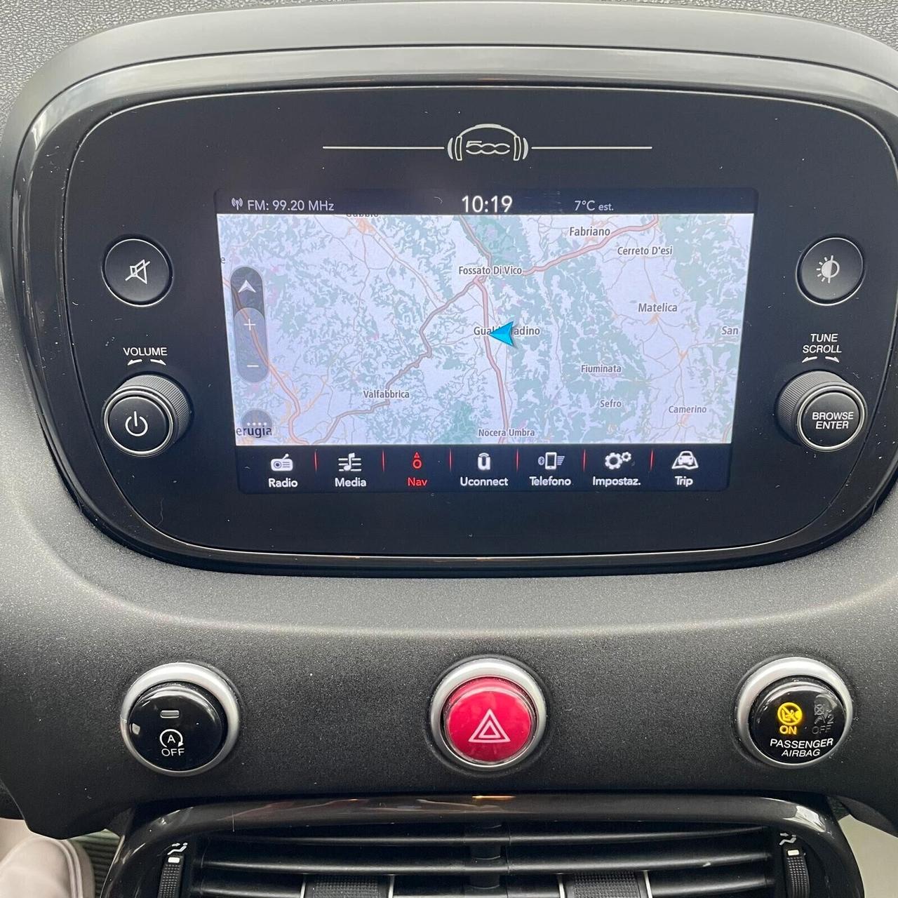 Fiat 500X 1.4 T-Jet 120 CV GPL Lounge