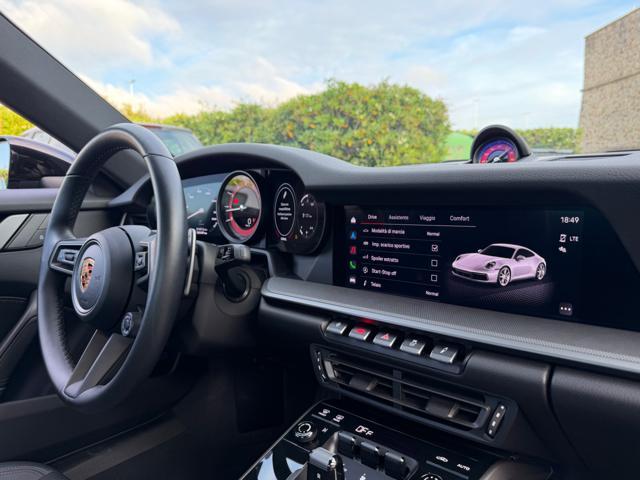 PORSCHE 911 CARRERA S+CHRONO PACK+21''+SCARICO+PACK BLACK