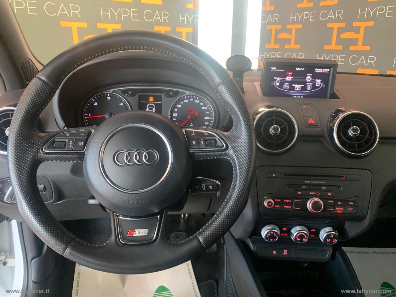 AUDI A1 SPB 1.6 TDI 105 CV S line edition