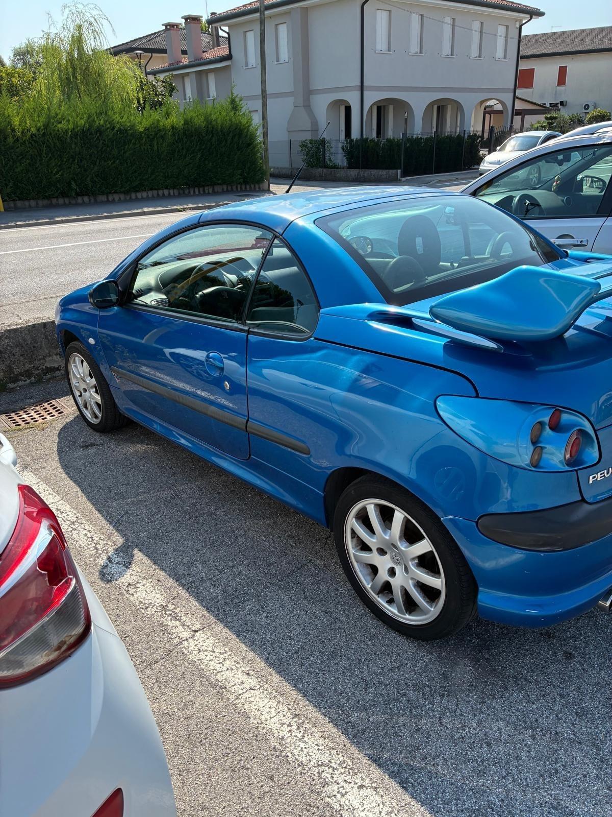 Peugeot 206 1.6 16V CC