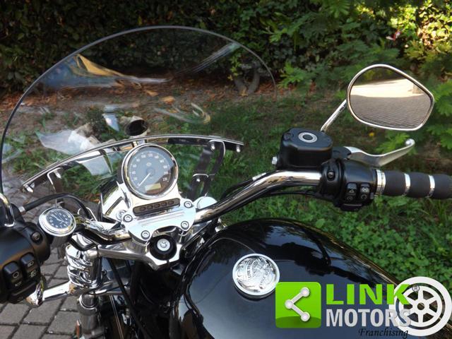HARLEY-DAVIDSON XL 1200 T SuperLow tagliandi regolari ben tenuta