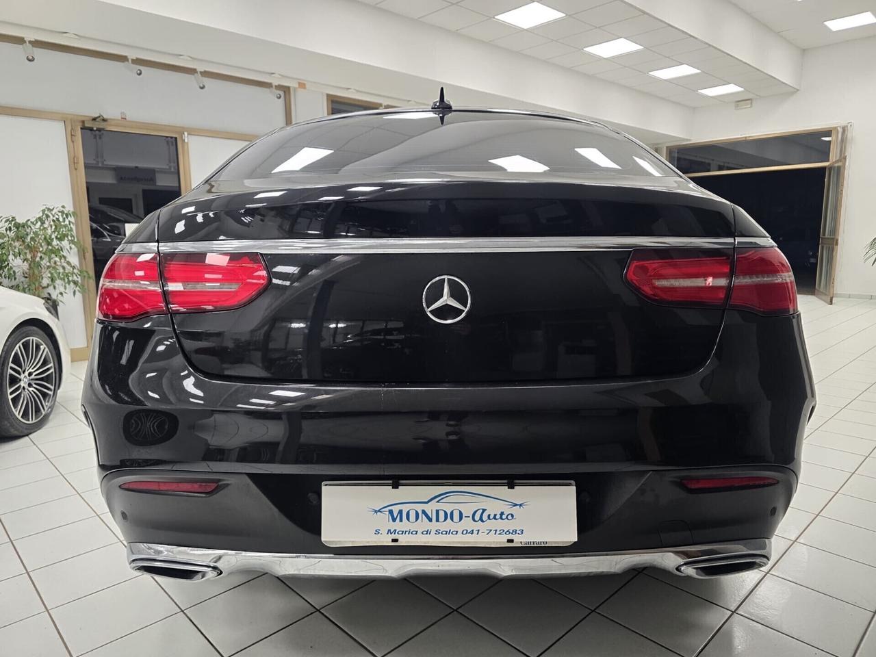 Mercedes GLE 350 d 4Matic Coupé Premium 2016