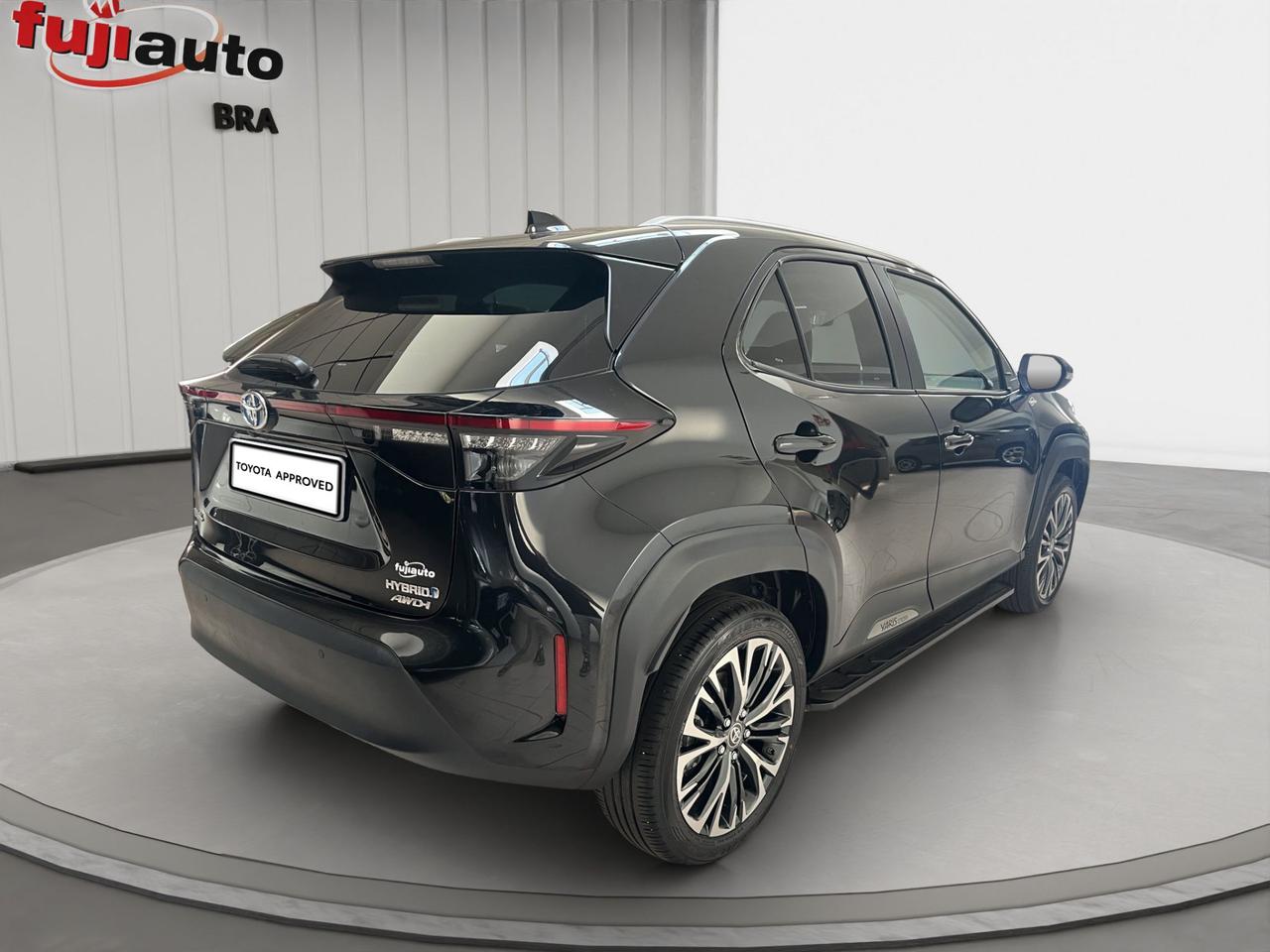 Toyota Yaris Cross 1.5h Lounge awd-i 116cv e-cvt