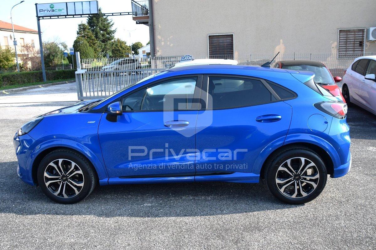 FORD Puma 1.0 EcoBoost Hybrid 125 CV S&S ST-Line
