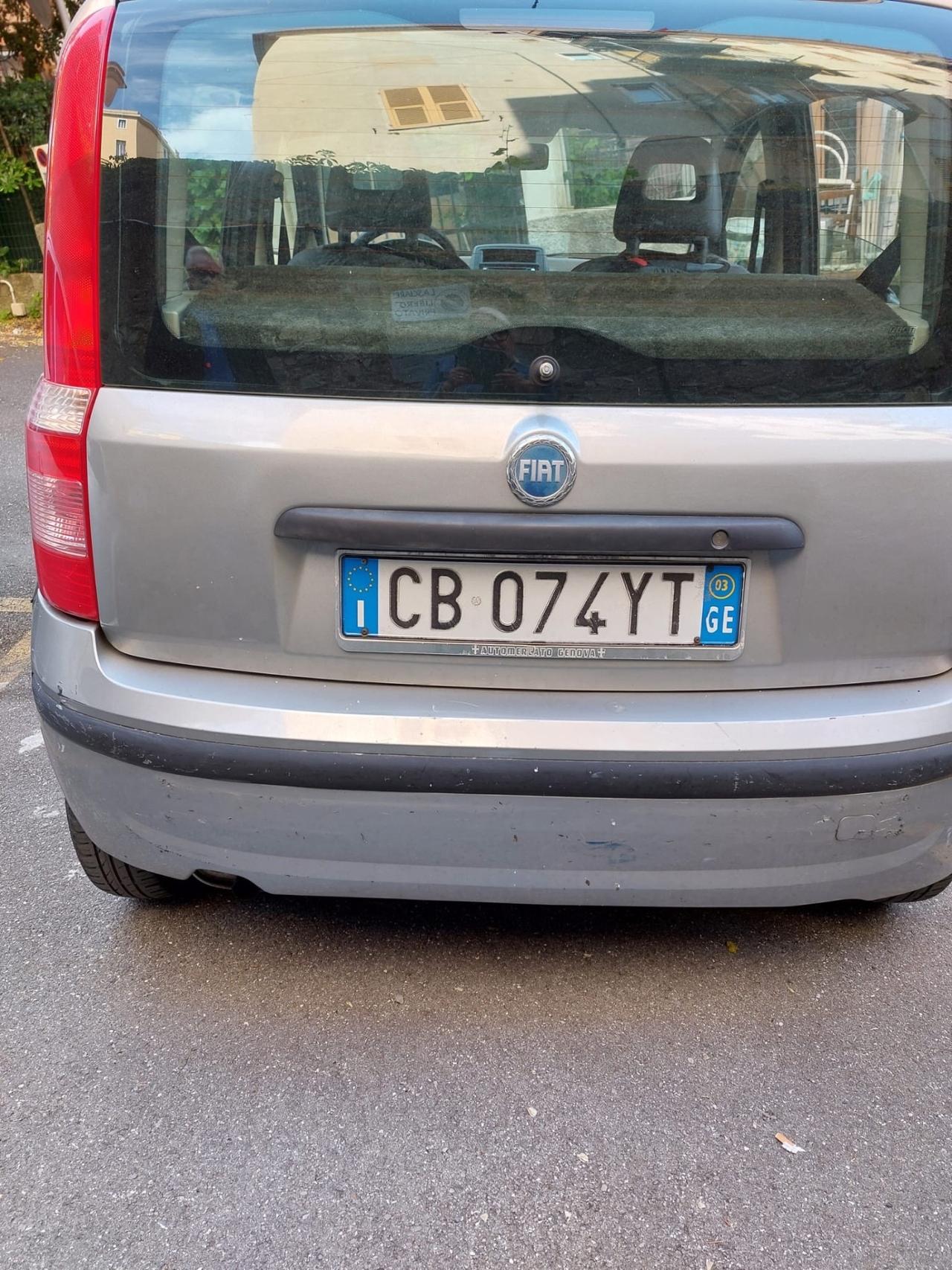Fiat Panda 1100 i.e. cat College