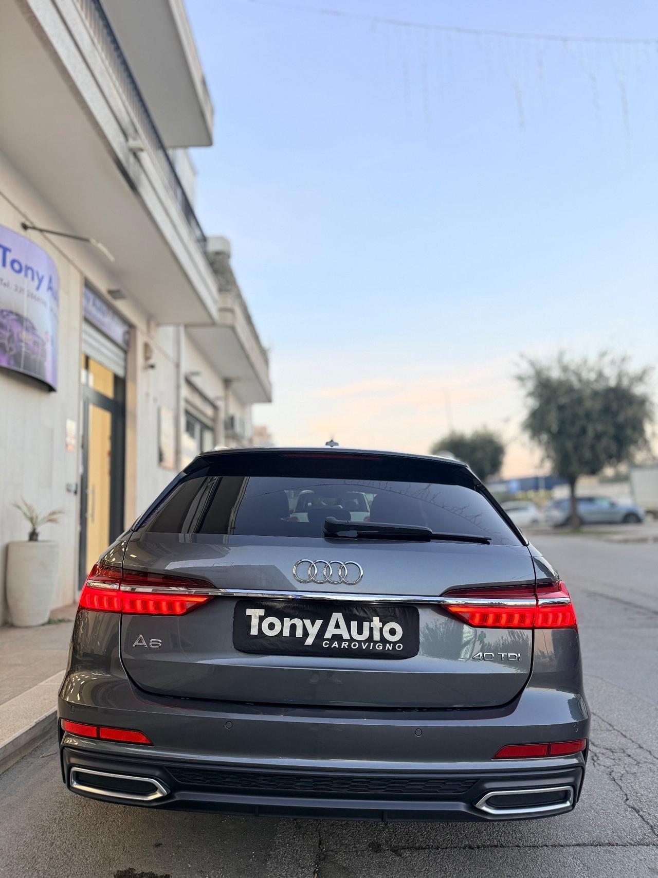 Audi A6 40 2.0 mhev (diesel/elettrica)TDI S tronic Sport, cambio s-tronic, modello S-LINE,KM CERTIFICATI