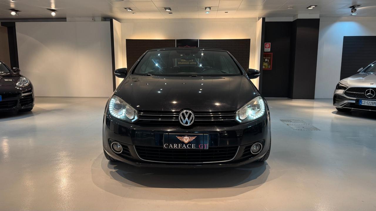 Volkswagen Golf Cabrio 1.6 TDI 105CV - 2012