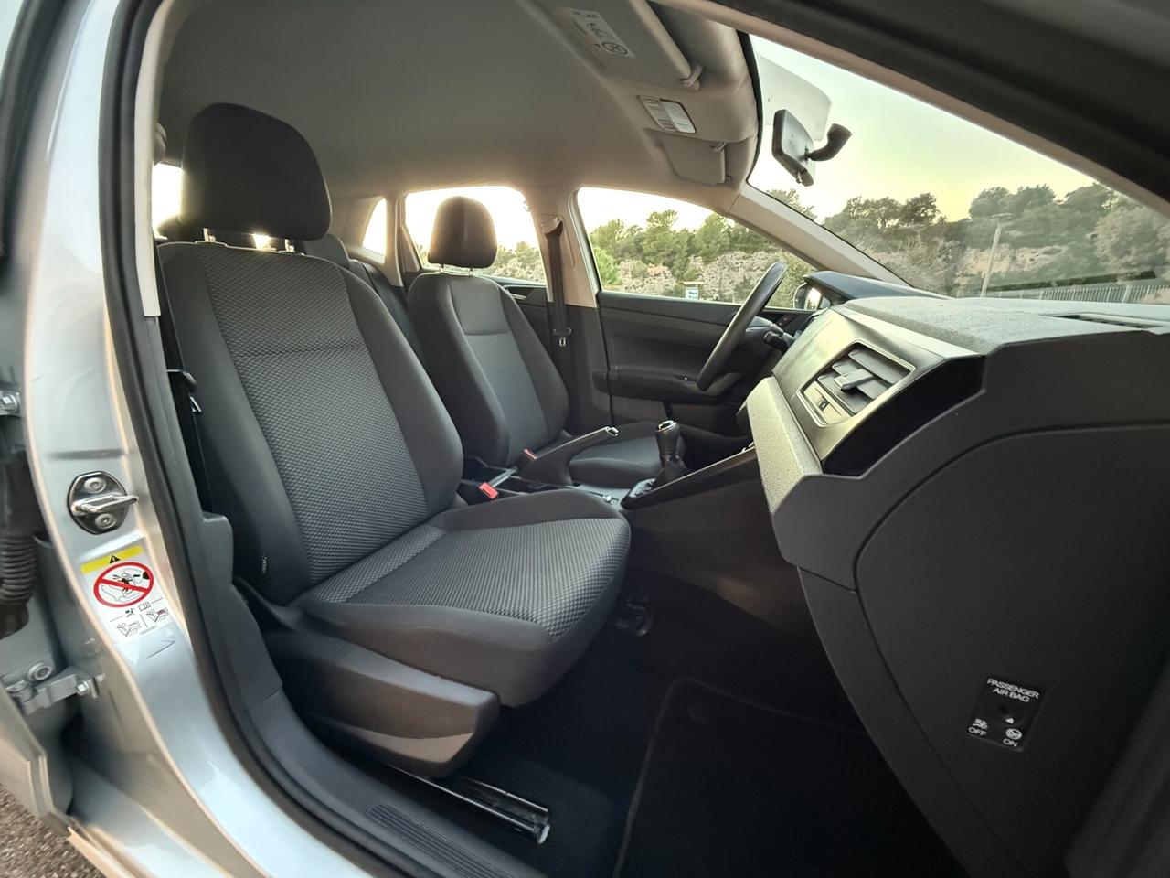 Volkswagen Polo/1.6 TDI 80CV/NEOPATENTATI/LED/5 POSTI