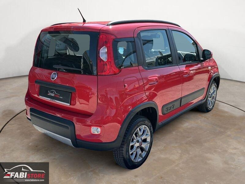 FIAT Panda 1.3 Mjet 95 Cv 4x4 5 POSTI Lounge - Bluetooth, Cerchi, Ruotino ecc