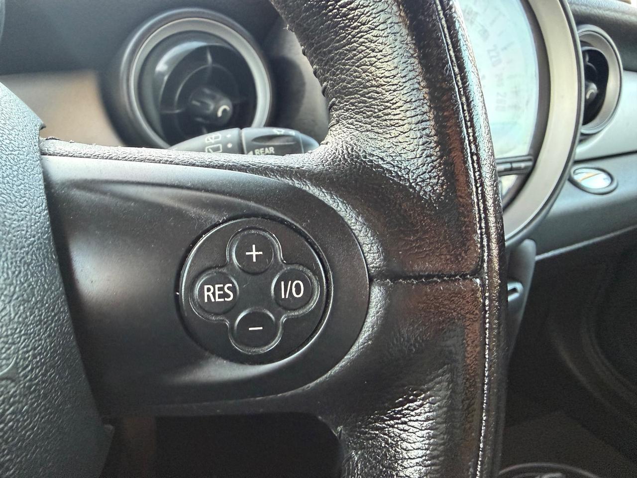 Mini 1.6 16V One D 90cv Tetto Apribile okneopatentati