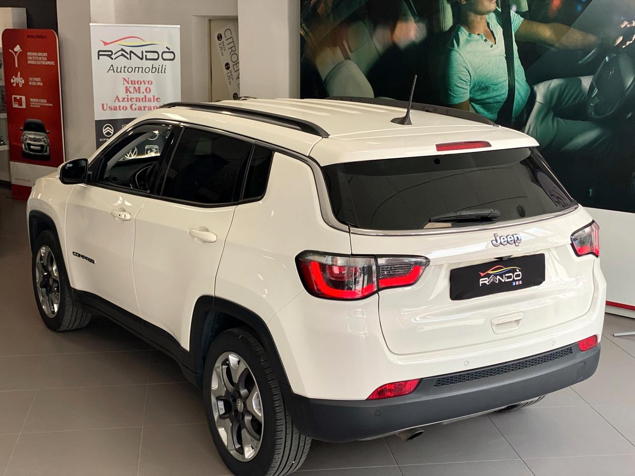 Jeep Compass 1.6 Multijet 120CV Limited 18” NAVI CAMERA CarPlay