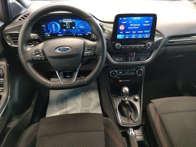 Ford Puma Puma 1.0 EcoBoost Hybrid 125 CV S&S ST-Line