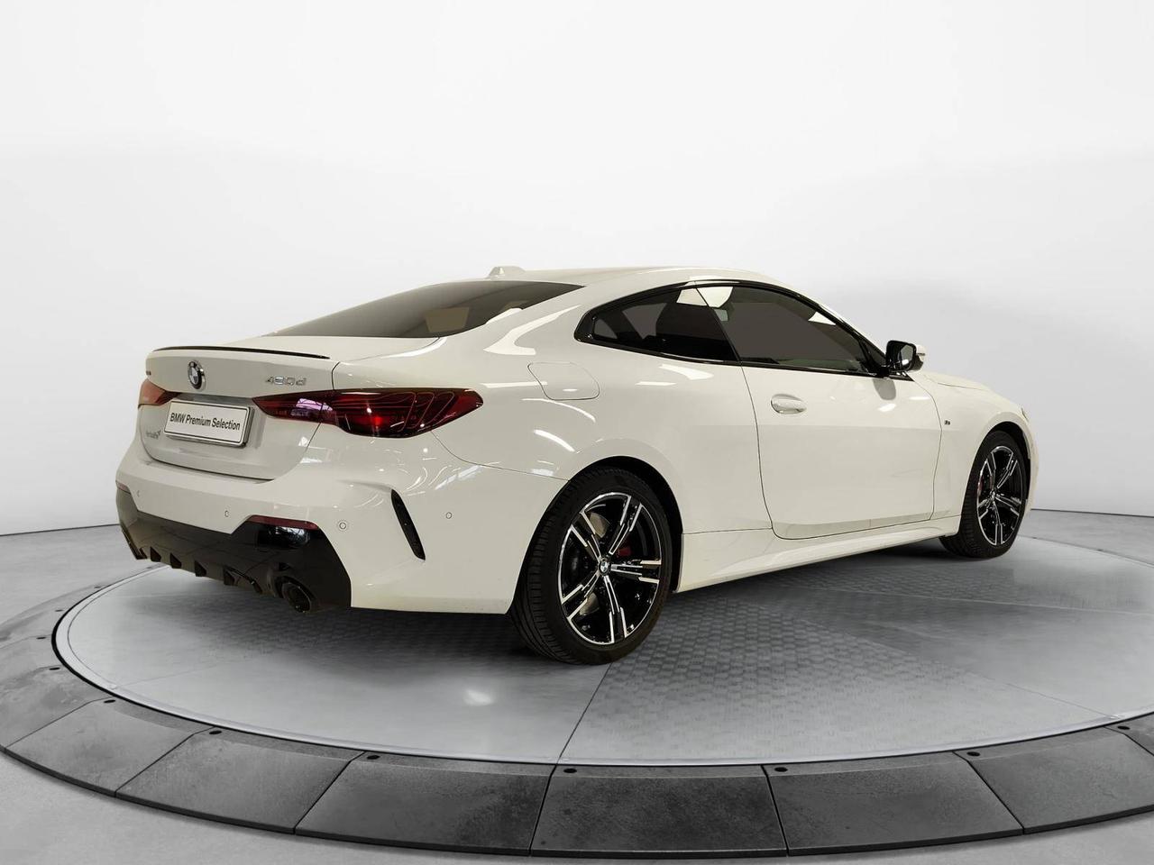 BMW Serie 4 420d xDrive Coupè 48V MSport Pro