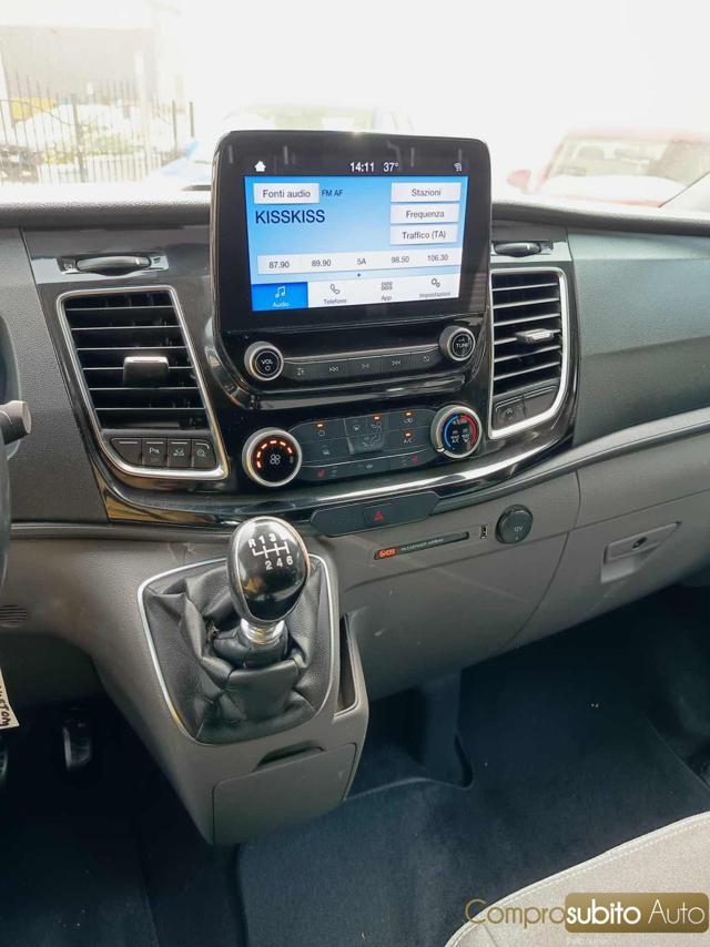 FORD Transit Custom 320 2.0 EcoBlue 6 POSTI 130 PC Combi + IVA 22%