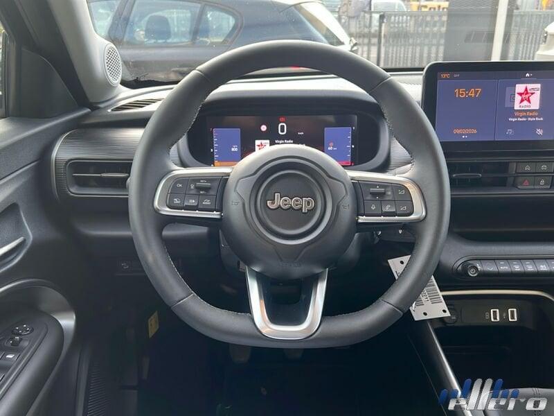 Jeep Avenger 1.2 Turbo Altitude