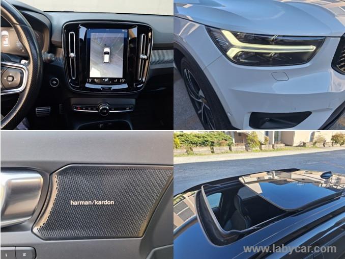 VOLVO XC40 D4 AWD R-design TETTO TAGLIANDI VOLVO UFF 360